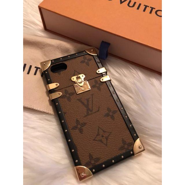 LOUIS VUITTON - ルイヴィトン LV iPhone7 ケースの通販 by まさのじょう's shop｜ルイヴィトンならラクマ