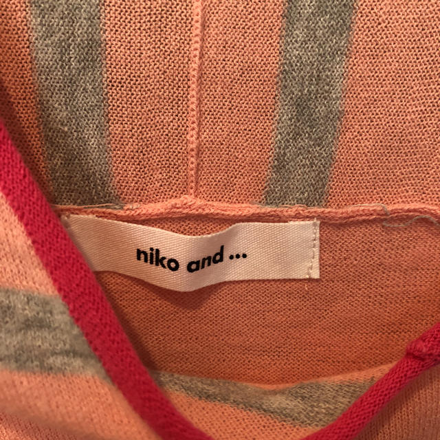 niko and...(ニコアンド)のniko  and...サマーニット レディースのトップス(ニット/セーター)の商品写真