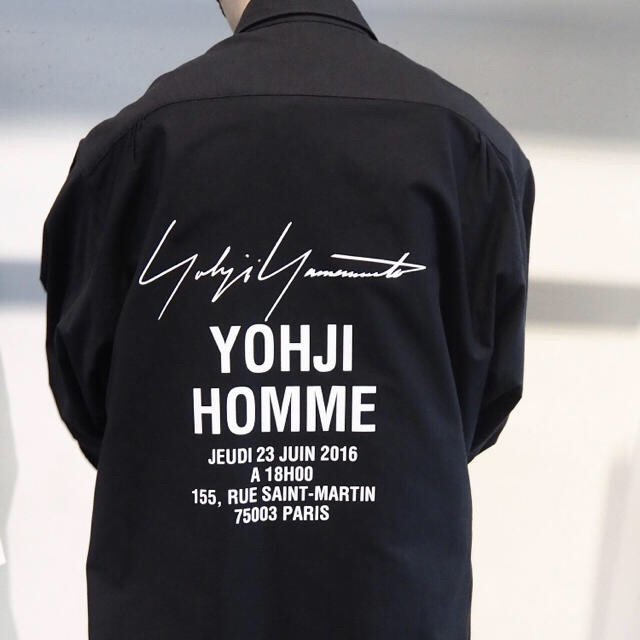 お気に入り Yamamoto Yohji - スタッフコート ヨウジヤマモト シャツ ...