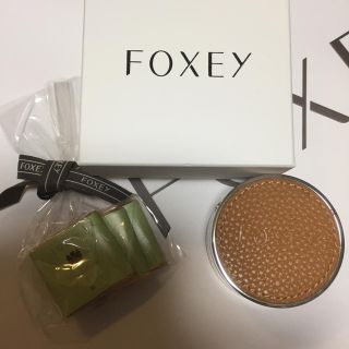 フォクシー(FOXEY)のフォクシー ノベルティ ウォッチ(置時計)