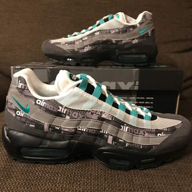 NIKE AIR MAX 95 PRNT JADE 26.5cm atmos限定 1