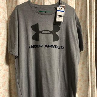 アンダーアーマー(UNDER ARMOUR)の【新品タグ付き】アンダーアーマー  メンズ Tシャツ XL(Tシャツ/カットソー(半袖/袖なし))