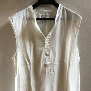 マルタンマルジェラ ノースリーブ Tシャツ・カットソー(メンズ)の通販 