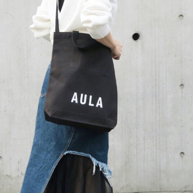 AULA AILA(アウラアイラ)の※おはぎ様専用！AULA ノベルティトートバッグ レディースのバッグ(トートバッグ)の商品写真