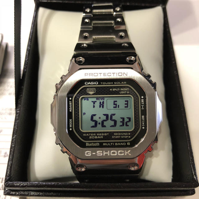 【 開梱 設置?無料 】 G-SHOCK 35周年モデル gmw-B5000-D-1JF g-shock 専用 - 腕時計(デジタル)