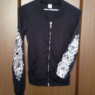 クロムハーツ(Chrome Hearts)のクロムハーツ レディースパーカー黒(パーカー)