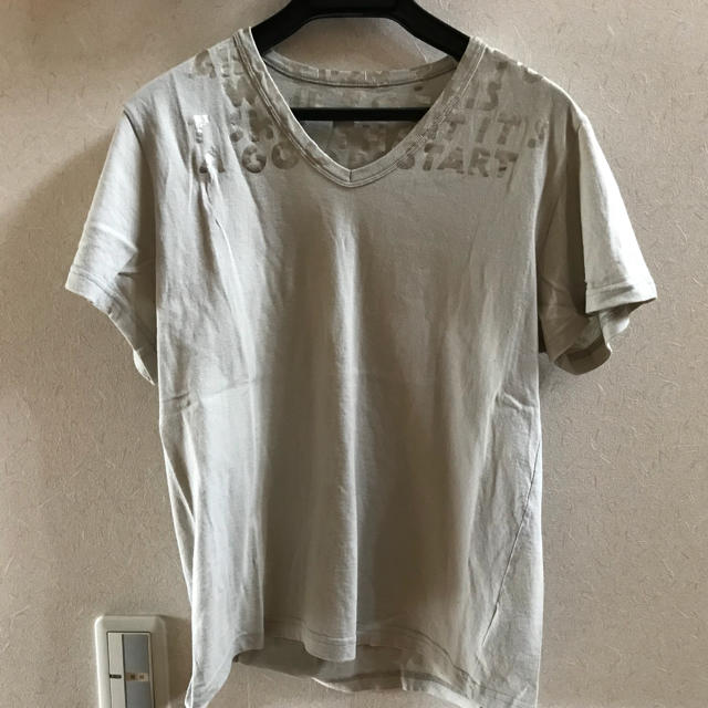 Maison Martin Margiela(マルタンマルジェラ)のメゾン マルタン マルジェラ エイズTシャツ メンズのトップス(Tシャツ/カットソー(半袖/袖なし))の商品写真