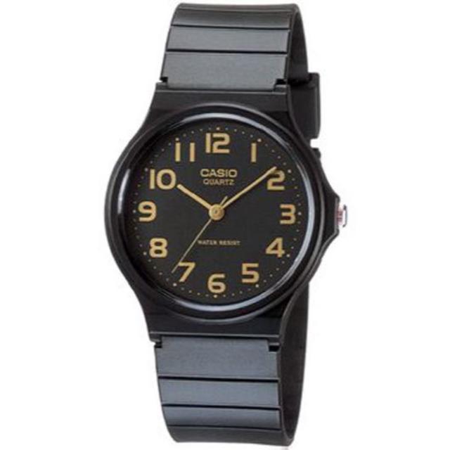CASIO(カシオ)の新品★カシオ CASIO アナログ MQ-24-1B2 ブラック メンズの時計(腕時計(アナログ))の商品写真