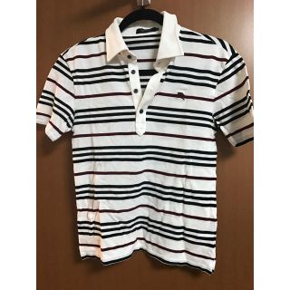 バーバリーブラックレーベル(BURBERRY BLACK LABEL)の【BURBERRY】メンズポロシャツ(ポロシャツ)