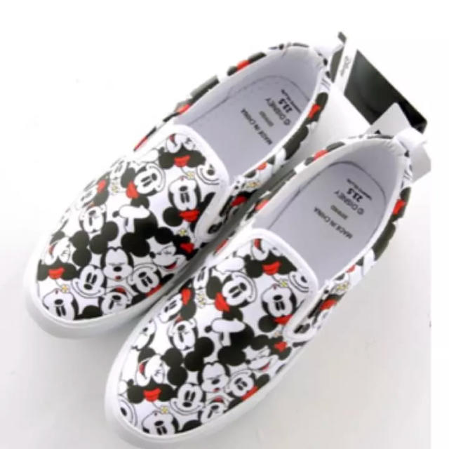 Disney(ディズニー)の新品 スリッポン レディースの靴/シューズ(スリッポン/モカシン)の商品写真