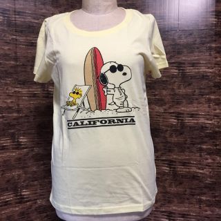 スヌーピー(SNOOPY)の新品★未使用  スヌーピー Tシャツ LLsize(Tシャツ(半袖/袖なし))