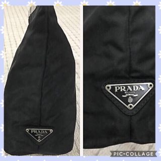 プラダ(PRADA)のりえ様専用‼️ 最終お値下げ‼️ PRADA   バック    （訳あり）(ハンドバッグ)