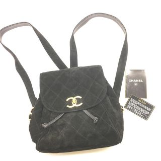 シャネル(CHANEL)のビンテージシャネル リュック 美品 Gカード有(リュック/バックパック)