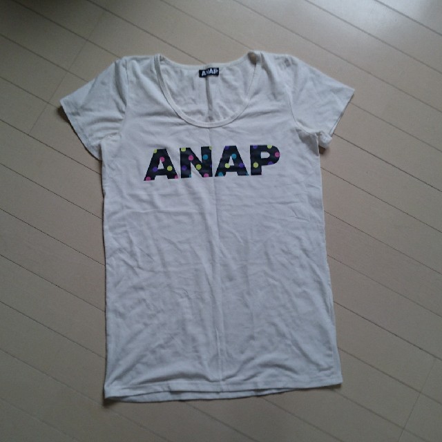 ANAP(アナップ)のANAP Tシャツ カットソー  レディースのトップス(Tシャツ(半袖/袖なし))の商品写真