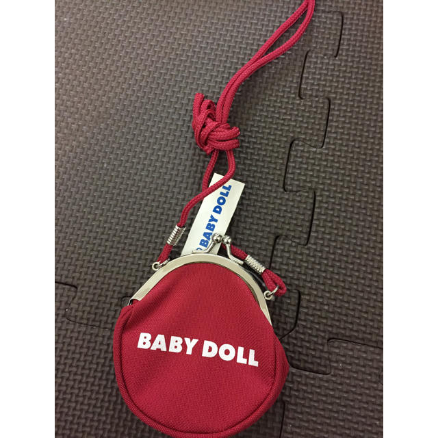 BABYDOLL(ベビードール)の手続き中 BABYDOLLのがま口 キッズ/ベビー/マタニティのこども用ファッション小物(財布)の商品写真