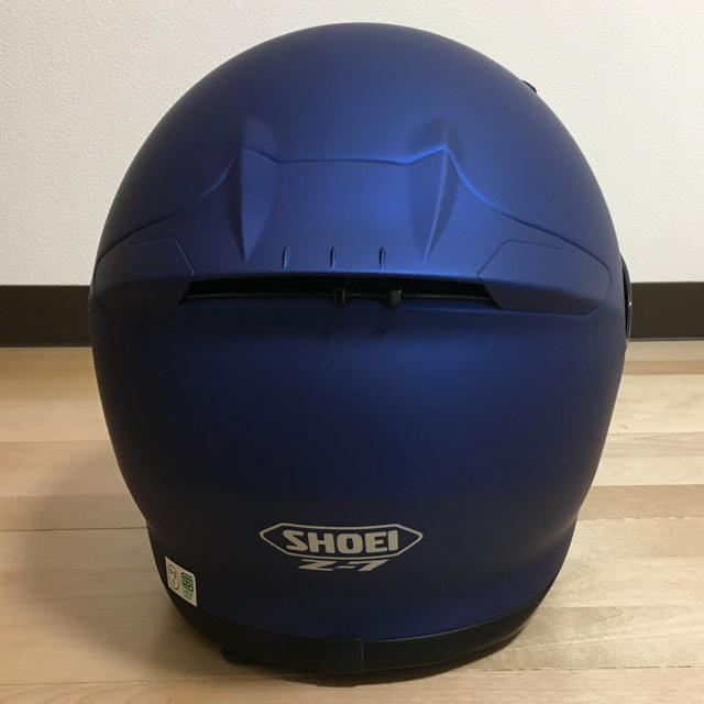 SHOEI Z-7 限定 マットブルー Sサイズ（頭囲 55cm） 自動車/バイクのバイク(ヘルメット/シールド)の商品写真