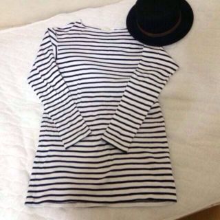 ザラ(ZARA)のボーダーワンピ♡(ミニワンピース)