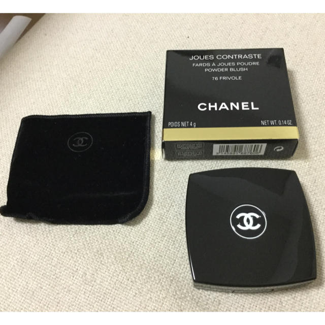 CHANEL(シャネル)のシャネル ジュ コントゥラスト 71 フリヴォル☆チーク☆ コスメ/美容のベースメイク/化粧品(チーク)の商品写真