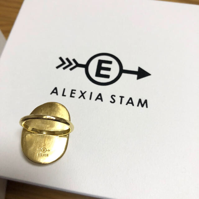 人気商品 ALEXIA ラリマー指輪♡おまけ付き‼︎ STAM - アクセサリー