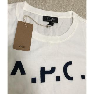 アーペーセー(A.P.C)の新品未使用 A.P.C. ロゴ Tシャツ(Tシャツ(半袖/袖なし))