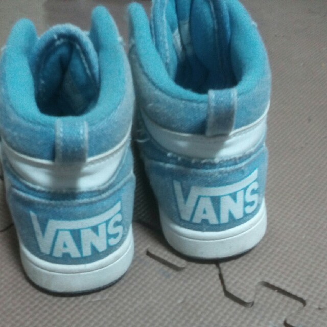 VANS(ヴァンズ)のVANSシューズ20センチ キッズ/ベビー/マタニティのキッズ靴/シューズ(15cm~)(スニーカー)の商品写真