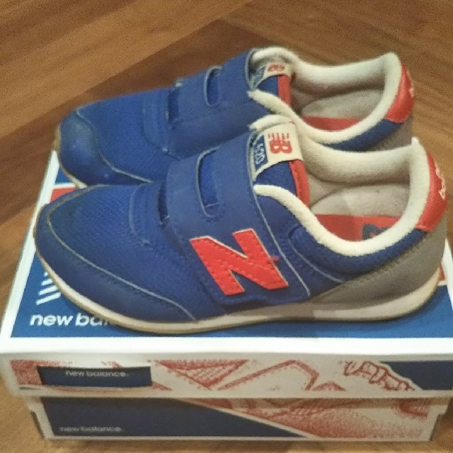 New Balance(ニューバランス)のニューバランス18.0cm キッズ/ベビー/マタニティのキッズ靴/シューズ(15cm~)(スニーカー)の商品写真