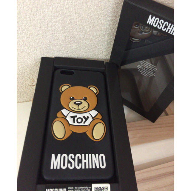 MOSCHINO - ☆MOSCHINO iPhoneケース くま モスキーノ☆の通販 by a-chan's shop｜モスキーノならラクマ