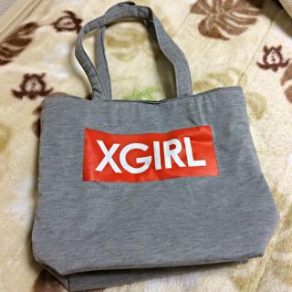 エックスガール(X-girl)のXgirlトート(トートバッグ)