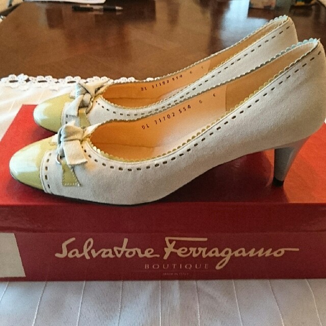 Ferragamo(フェラガモ)の大幅値下げ❗フェラガモ❤新品、未使用❤パンプス6 C レディースの靴/シューズ(ハイヒール/パンプス)の商品写真