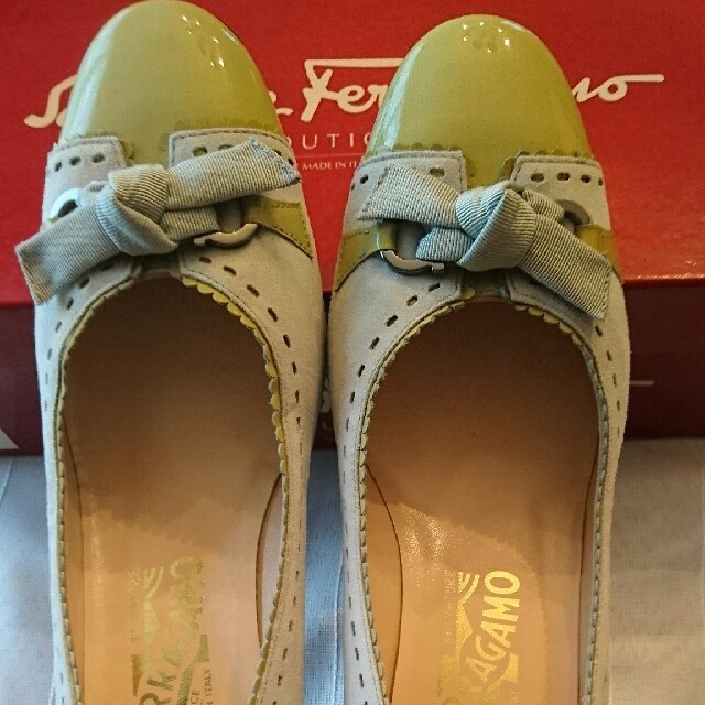 Ferragamo(フェラガモ)の大幅値下げ❗フェラガモ❤新品、未使用❤パンプス6 C レディースの靴/シューズ(ハイヒール/パンプス)の商品写真