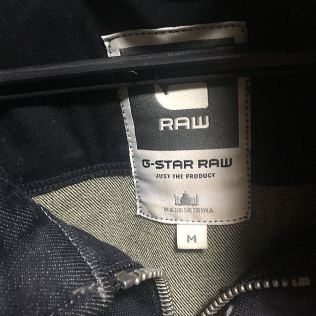 G-STAR RAW(ジースター)の値下げ G-STAR RAW デニムジャケット M メンズのジャケット/アウター(Gジャン/デニムジャケット)の商品写真