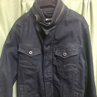 ジースター(G-STAR RAW)の値下げ G-STAR RAW デニムジャケット M(Gジャン/デニムジャケット)