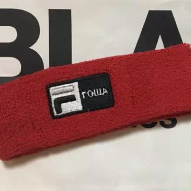 Gosha Rubchinskiy × FILA ヘアバンド メンズのファッション小物(バンダナ/スカーフ)の商品写真