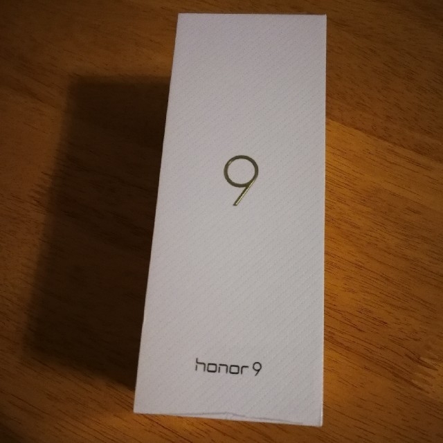 HUAWEI honor9 未使用未開封品 グレー - スマートフォン本体