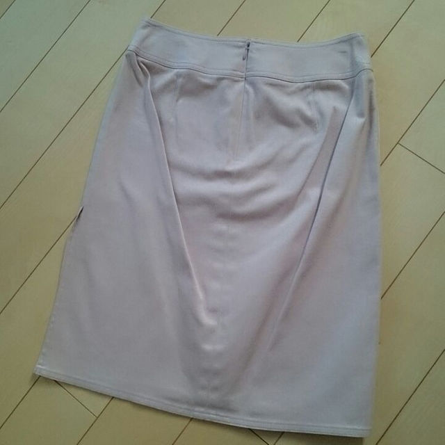 Pinky&Dianne(ピンキーアンドダイアン)のクリーニング済！ノーベスパジオ★ラベンダーピンク♪日本製タイトスカート レディースのスカート(ひざ丈スカート)の商品写真