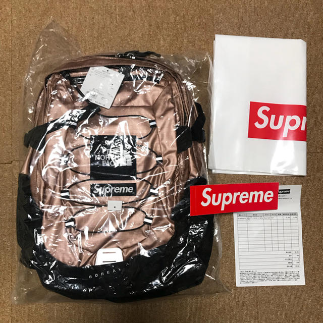 supreme the north face backpackバッグパック/リュック