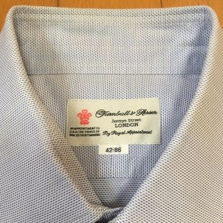 トゥモローランド(TOMORROWLAND)のTurnbull&Asser のドレスシャツ(シャツ)