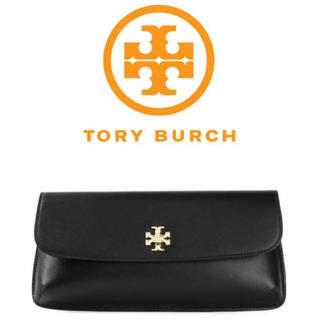トリーバーチ(Tory Burch)の新品未使用 正規品 トリーバーチ ダイアナ クラッチバッグ 黒×金 ブラック(クラッチバッグ)