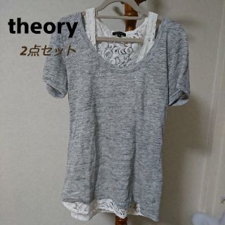 セオリー(theory)のtheory 2点セット(Tシャツ(半袖/袖なし))