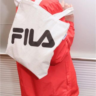 フィラ(FILA)のpopteen 5月号【付録】FILA 4WAY キャンパストートバッグ(トートバッグ)