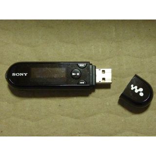 ソニー(SONY)のSONY ウォークマン 4GB ブラック(NW-E043NB)(ポータブルプレーヤー)