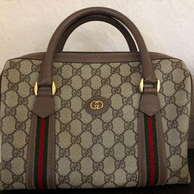 Gucci(グッチ)の■GUCCI■ オールドグッチ  ミニボストンバッグ  レディースのバッグ(ショルダーバッグ)の商品写真