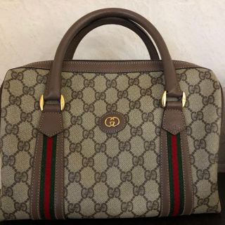 グッチ(Gucci)の■GUCCI■ オールドグッチ  ミニボストンバッグ (ショルダーバッグ)