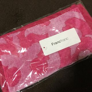 フランフラン(Francfranc)のFrancfranc ハンドタオル(ハンカチ)