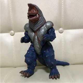 バンダイ(BANDAI)のウルトラマン ソフビ  ウルトラマン怪獣シリーズ3 ゴルザ 中古(特撮)