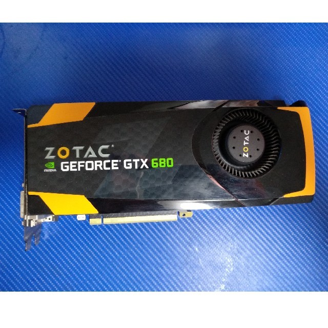 【動作確認済】ZOTAC Geforce GTX680