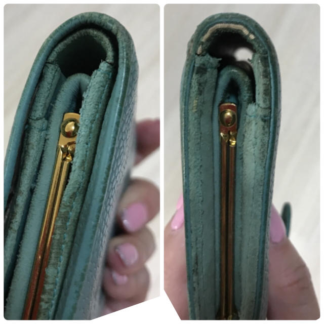CHANEL(シャネル)のシャネル 二つ折り財布 キャビアスキン レディースのファッション小物(財布)の商品写真