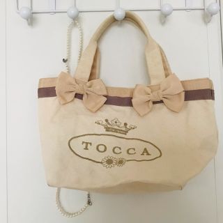 トッカ(TOCCA)のTOCCA トート リボン(トートバッグ)