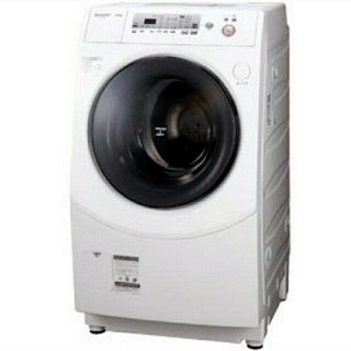 シャープ(SHARP)の【売約済み・専用】ドラム式洗濯乾燥機 9kg/6kg 2012年製 SHARP(洗濯機)