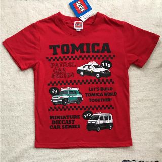 新品◇トミカ 警察車両 パトカー 半袖 Tシャツ 男の子 キッズ 120(Tシャツ/カットソー)